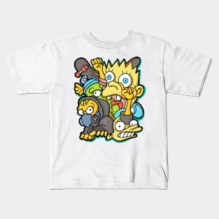 The bad unity Kids T-Shirt